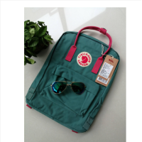 ราคา CLASSIC 16L Fjallraven Kanken ผ้าใบกระเป๋านักเรียน Causal กระเป๋าคลาสสิคกระเป๋าถือทุกเพศกระเป๋าเป้สะพายหลัง fit 14inch laptop (18788962202)