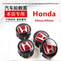 ราคา JC 4ชิ้น58 69มิลลิเมตรสีแดงฮอนด้าสัญลักษณ์ที่มีคุณภาพสูงศูนย์ล้อหมวกโลโก้ฮอนด้า Hubcaps ปกตราสัญลักษณ์สำหรับ Honda Accord honda Civic city honda Fit crv xrv โอดิสซี vezel FD Crusstour (4334450117)