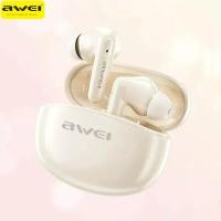 ราคา Awei T90 บลูทูธ 5 3 ดั้งเดิม หูฟังอินเอียร์ หูฟังตัดเสียงรบกวน ENC ชุดหูฟังไร้สาย True พร้อมไมโครโฟน (21159420151)