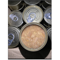 ราคา อาหารแมวกระป๋องเปลือย ปลาทูน่าเนื้อแดง 85g 6 กระป๋อง (8554879132)
