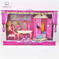 ราคา บาร์บี้ ห้องแต่งตัวบาร์บี้ Dream set พร้อมอุปกรณ์อุปกรณ์ต่างๆอีกมากมาย 589 1 (1371560852)