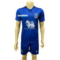 ราคา ชุดกีฬา ชุดฟุตบอล ผู้ใหญ่ เกรดเอA สโมสรฟุตบอล บางกอกกล๊าส 2022 23 ได้เสื้อ กางเกง คุณภาพพรีเมียม ผ้าโพลีเอสเตอร์ 100 bg pathum united (14803856833)