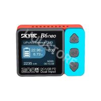 ราคา SkyRC B6 B6NEO ชาร์จอัจฉริยะแบบใหม่ เครื่องชาร์จแบตเตอรี่ DC 200W PD 80W Lipo ที่ชาร์จสมดุลสำหรับโดรน RC FPV เรือโมเดลเรือ (21170670801)
