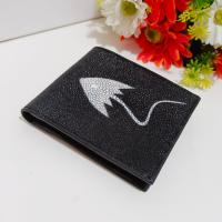 ราคา BKB กระเป๋าสตางค์หนังปลากระเบนแท้100 ใส่แบงก์2ช่องมีซิปในช่องใส่แบงก์ ใส่บัตรตช่องขนาด11 3x9 3x2cm รุ่น BKB002 (17881488580)