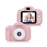 ราคา ของเล่น X2กล้องถ่ายรูปเด็กดิจิตอลสำหรับกล้องดิจิตอลสำหรับเด็กของเล่น8 0 13 0ม P อัดวิดีโอแบบ HD Selfie (20603404044)