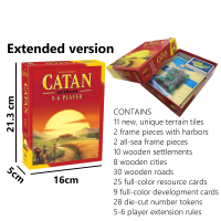 ราคา Catan Board game บอร์ดเกม คาทาน (20762718350)