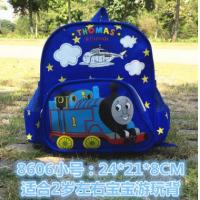 ราคา กระเป๋าหนังสือการ์ตูน โทมัส THOMAS Locomotive Baby Small Class นักเรียนโทมัสเด็กอนุบาลกระเป๋าเป้สะพายหลัง (20311199355)