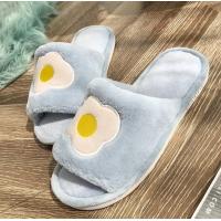 ราคา ส่งเร็วพิเศษ ส่งไวจากไทย SH 1 06 รองเท้าใส่เดินในบ้าน รองเท้าสลิปเปอร์ slippers ลายผลไม้ ไข่ดาว น่ารักมากใส่สบาย (17200631267)