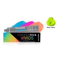 ราคา Pravana Chromasilk Vivids Neon hair color creme 90ml Neon Yellow สีเคลือบชนิดปราศจากแอมโมเนียมีเม็ดสีติดทนมีกลินหอม สีเหลืองสะท้อนแสง (678022197)