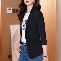 ราคา เสื้อเบลเซอร์ลำลองทรงสลิมฟิตสำหรับผู้หญิงเสื้อสูทแฟชั่นใหม่สำหรับใส่ทำงานเสื้อสูทเสื้อเบลเซอร์ผู้หญิงเสื้อเชิ้ตทำงานสำหรับใส่ทำงานออฟฟิศเสื้อสูทแบบทางการ (10763451040)