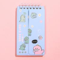 ราคา สมุดจดบันทึก สมุดจดเมนู80หน้า สมุดจดคำศัพท์ สมุดA7 ลายการ์ตูนพร้อมส่ง (19723940221)