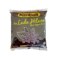 ราคา ซอสkimball ซอสพริก มะเขือเทศและพริกไทยดำ 1 กก (20038610735)