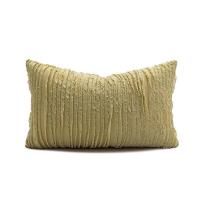 ราคา Pink Round Embroidery Flower Cushion Cover Yellow Ruffle Tulip Pillow Cover 45x45cm 30x50cm Home Decoration Sofa Pillowcase (20015486754)