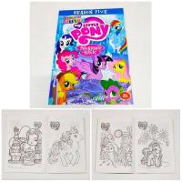 ราคา สมุดระบายสี ลายการ์ตูน ลากเส้นต่อจุด และหัดคัด ก ไก่ (17466866545)