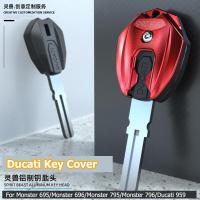 ราคา SPIRIT BEAST Motorcycle Key Cover for Ducati Monster 695 696 795 796 Ducati 959 Alloy Cover Accessories (7713164024)