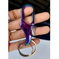 ราคา พวงกุญแจไทเทเนียม รุ่นมีดพกพา และเปิดขวดได้ วัสดุโลหะเคลือบไทเทเนียม (19086302272)