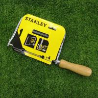 ราคา STANLEY เลื่อยฉลุ โครงลึก 120 มม พร้อมใบเลื่อยฉลุ รุ่น STHT15104 8 สามารถออกใบกำกับภาษีได้ (20132879353)