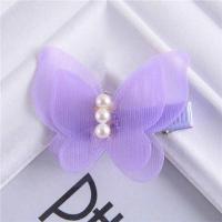 ราคา Butterfly Hairpin Colorful Butterfly Clip Side Sweet Girl Clip BangerAHOURR (20699877375)