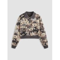 ราคา Cider Polo Position Bear Button Knitted Long Sleeve Sweater (21209954105)