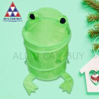 ราคา ALL U CAN BUYตะกร้า ตะกร้าผ้า ที่ใส่ของ ตะกร้าใส่ของ รูปกบ ตะกร้าใส่ผ้า ตะกร้าใส่ของอเนกประสงค์ ที่ใส่ของอเนกประสงค์ ตะกร้าใส่ของพับได้ (703148934)