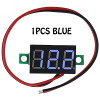 ราคา หัวโวลต์มิเตอร์สองสายจอแสดงผลดิจิทัล DC 4 5V 30V 0 36นิ้วสำหรับมิเตอร์วัดกระแสไฟมอเตอร์ไซค์ (20332548637)