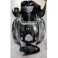 ราคา ชุดสี เฟรม ฟีโน่เก่า ฟีโน่คาร์บู yamaha finoเก่า ปี 2007 2012 เกย์เดี่ยว 10 ชิ้น เกย์แยก 9 ชิ้น สีเทาควันตัดดำ (10721562059)