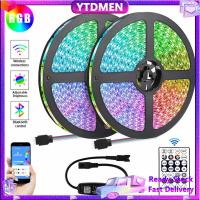 ราคา ColorRGB ไฟประดับห้อง ไฟเส้น ไฟแต่งห้อง แถบไฟ LED ไฟ RGB ไฟติดผนังห้อง 5050 ไฟledติดห้อง ไฟตกแต่งห้องนอน (20730512604)