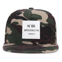 ราคา MG New Men BROOKLYNตัวอักษรสีทึบหมวกเบสบอลปักฮิปฮอปหมวก (14923276194)