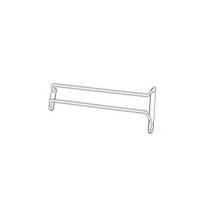 ราคา HCHC เหล็กเงินแถวเดียวราวแขวนแก้วสูงหลายขนาดกระจกสองแถวแก้วไวน์ชั้นวางขวดไวน์ผู้ถือถ้วยราวแขวนแก้ว (21034832006)