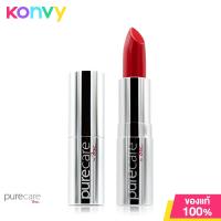 ราคา Purecare BSC Vegan Moisture Color Lipstick 3 4g ลิปสติกเนื้อซาติน สูตรวีแกน (21156526354)