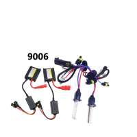 ราคา FD Wholesale ชุดหลอดไฟหน้ารถยนต์ XENON HID เป็นชุด1คู่ มีขั้วH1 H3 H7 H11 9005 9006 9012 พร้อมส่งในไทย (10034712523)