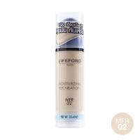 ราคา Lifeford Paris ไลฟ์ฟอร์ด ปารีส Moisturizing Foundation SPF35 พีเอ 30ml รองพื้น (16431362646)