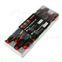 ราคา Force 2086B ชุดไขควงหัวจีบ 8 ชิ้น T8 T10 T15 T20 T25 T27 T30 T40 (20964666938)