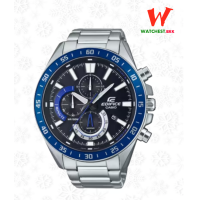ราคา casio EDIFICE นาฬิกาข้อมือผู้ชาย สายสเตนเลส รุ่น EFV 620D คาสิโอ้ สายเหล็ก ตัวล็อกแบบ บานพับ watchestbkk คาสิโอ แท้ ของแท้100 ประกัน CMG (18497832634)