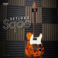 ราคา Sqoe SETL980 กีตาร์ไฟฟ้า (21307719196)
