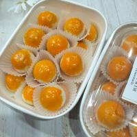 ราคา ขนมเนื้อนวลใส้ทุเรียนหมอนทองกวน (21113305230)