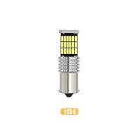 ราคา 1ชิ้น กระพริบเร็ว หลอดไฟเลี้ยว ไฟท้าย ไฟถอย ไฟเบรค ไฟหรี่ LED 45 ชิพ LED 45smd T15 1156 1157 T20 สําหรับติดรถยนต์ มอเตอร์ไซ (15914557888)