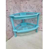 ราคา ชั้นวางของพลาสติก เข้ามุม แบบ 2 ชั้น เหมาะสำหรับวางเข้ามุม วางในจุดต่างๆ บนโต๊ะ ข้างเตียง ในห้องน้ำ (7688181400)