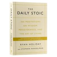 ราคา Stoic รายวัน 366สมาธิเกี่ยวกับภูมิปัญญาความเพียรและการใช้ชีวิตศิลปะแห่ง (17340726882)