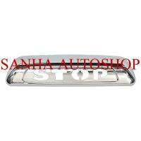 ราคา ครอบไฟเบรค ดวงที่ 3 ชุบโครเมียม Ford Ranger และ Mazda BT 50 Pro ปี201220132014201520162017201820192020 โลโก้ STOP ครอบไฟเบรคท้าย ครอบไฟเบรคหลังคา ครอบไฟเบรค ฝาไฟเบรค (3108436287)