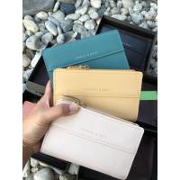 ราคา กระเป๋าสตางค์ C K ใบกลาง SHORT WALLET (3292054451)