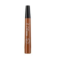 ราคา หัวแปรงเมจิก4แฉก ดินสอเขียนคิ้ว 4 ส้อม Eyebrows Pencil ปากกาเขียนคิ้วหัวเป็นแฉก กันน้ำกันเหงื่อ ติดทนนาน AC01 (18151839978)
