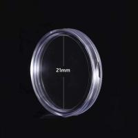ราคา 10 25 50pcs lot Transparent Plastic Coinn Holder Coinn Collecting Box Case for Coins Storage Capsules Protection Boxes Container (19773867101)