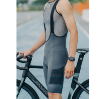 ราคา กางเกงเอี้ยมขาสั้นปั่นจักรยาน ROUTE Cycling Bib Short แถมกระเป๋าทุกสี (14983142298)