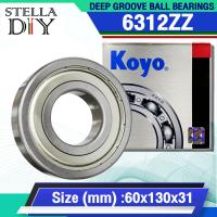 ราคา 6307 6308 6309 6310 6311 6312 Z ZZ ฝาเหล็ก 2 ด้าน ตลับลูกปืน KOYO จำนวน 1 ชิ้น DEEP GROOVE BALL BEARINGS 6307ZZ 6308ZZ 6309ZZ 6310ZZ 6311ZZ 6312ZZ พร้อมจัดส่ง (16706437886)