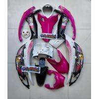 ราคา ชุดสี ฟีโน่ เฟรม ฟีโน่ FINO FI 115 หัวฉีด งานแท้ทำสี จำนวน16ชิ้น พลาสติกABS งานสีละเอียด รับประกันการแตกหักเสียหาย (17702251153)