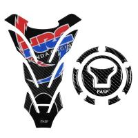 ราคา ฝาครอบสติกเกอร์ถังน้ำมันรถจักรยานยนต์ HRC Honda Cbr CB190 300 400 500 650 1000 Arbon ไฟเบอร์สะท้อนแสงสเตอริโออุปกรณ์เสริม (19103291025)