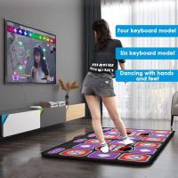 ราคา คุณภาพสูง Ready Stock InLoveArtsคู่แผ่นรองเต้นPedanaบ้านแผ่นรองเต้นDa Ballo Antiscivolo Addensato Multifunzionale HD Con 2 Telecomando TV Eคอมพิวเตอร์A Doppio Usoต่อผู้ใหญ่Bambini (6610860402)