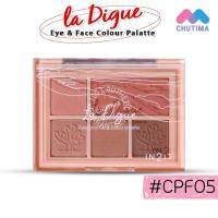 ราคา อายแชโดว์ บลัชออน อินทูอิท อาย แอนด์ เฟซ คัลเลอร์ พาเลท 5 สี 6 กรัม IN2IT EYES FACE COLOUR PALETTE 6g (17124830446)