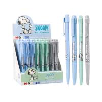 ราคา ของแท้ ขายดี ปากกาลูกลื่น Series Snoopy 0 38 mm M G ลายลิขสิทธิ์แท้ (20708932982)
